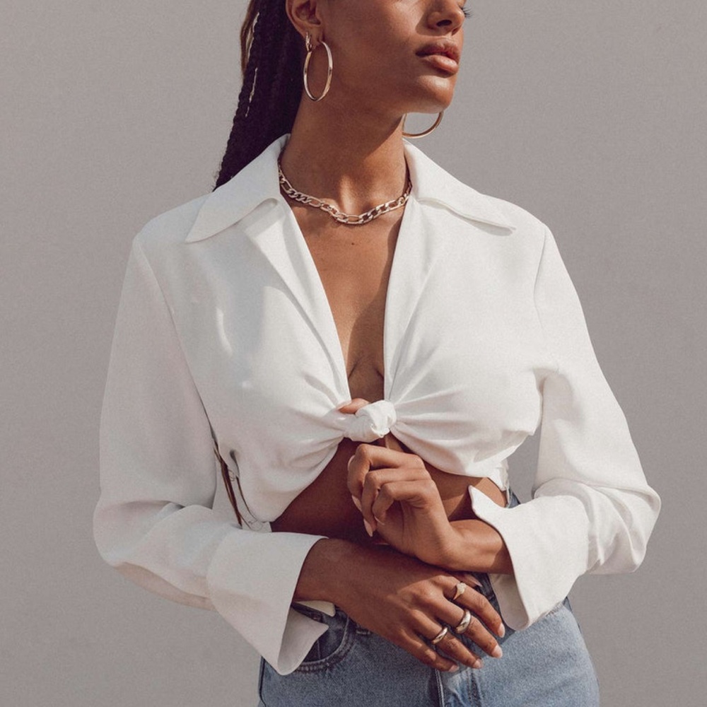 BNWT White Top